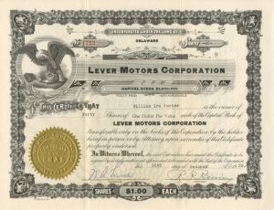 Lever Motors Corporation